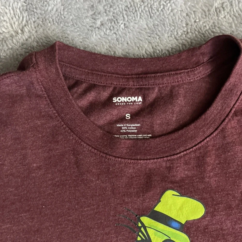 Sonoma Disney Goofy T-shirt Size Small